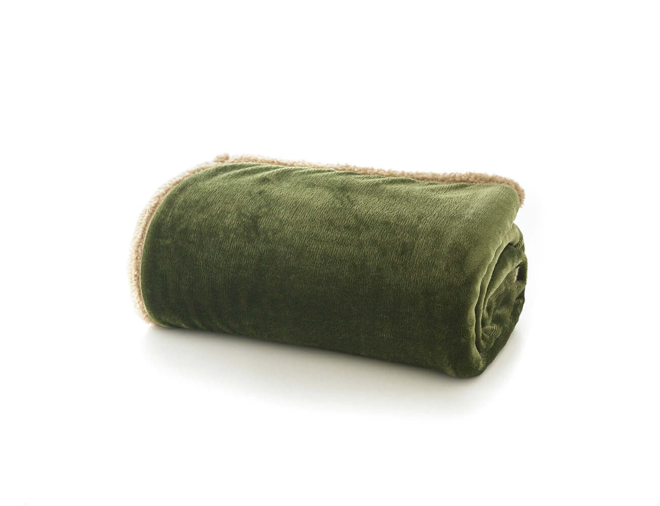 Blackbrook Reversible Sherpa Throw