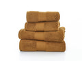 Bliss Pima Cotton Towels in Spice, on white