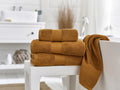 Bliss Pima Cotton Towels in Spice