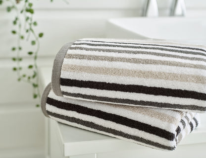 Bliss Linear Stripe - Chrome Close-Up