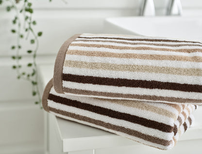 Bliss Linear Stripe - Natural Close-Up