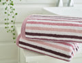 Bliss Linear Stripe - Pink Close-Up