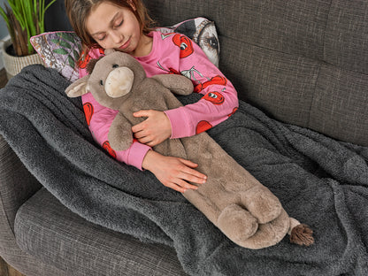 Long Hot Water Bottle – Donkey | 72cm