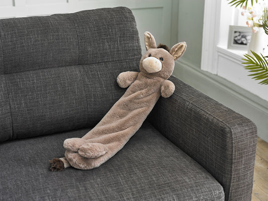 Long Hot Water Bottle – Donkey | 72cm