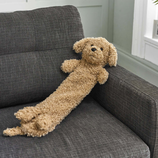 Long Hot Water Bottle – Peanut the Poodle | 72cm