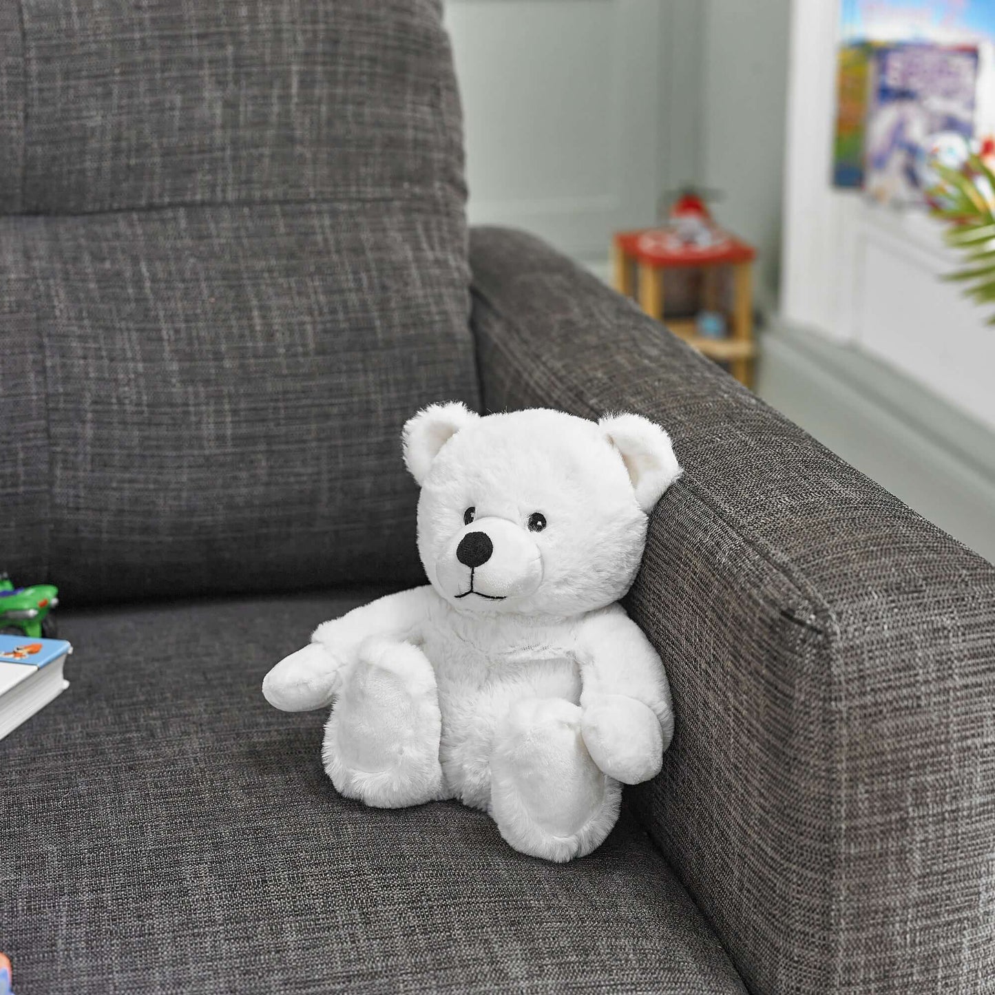 Microwavable Heatable -  Polar the Bear
