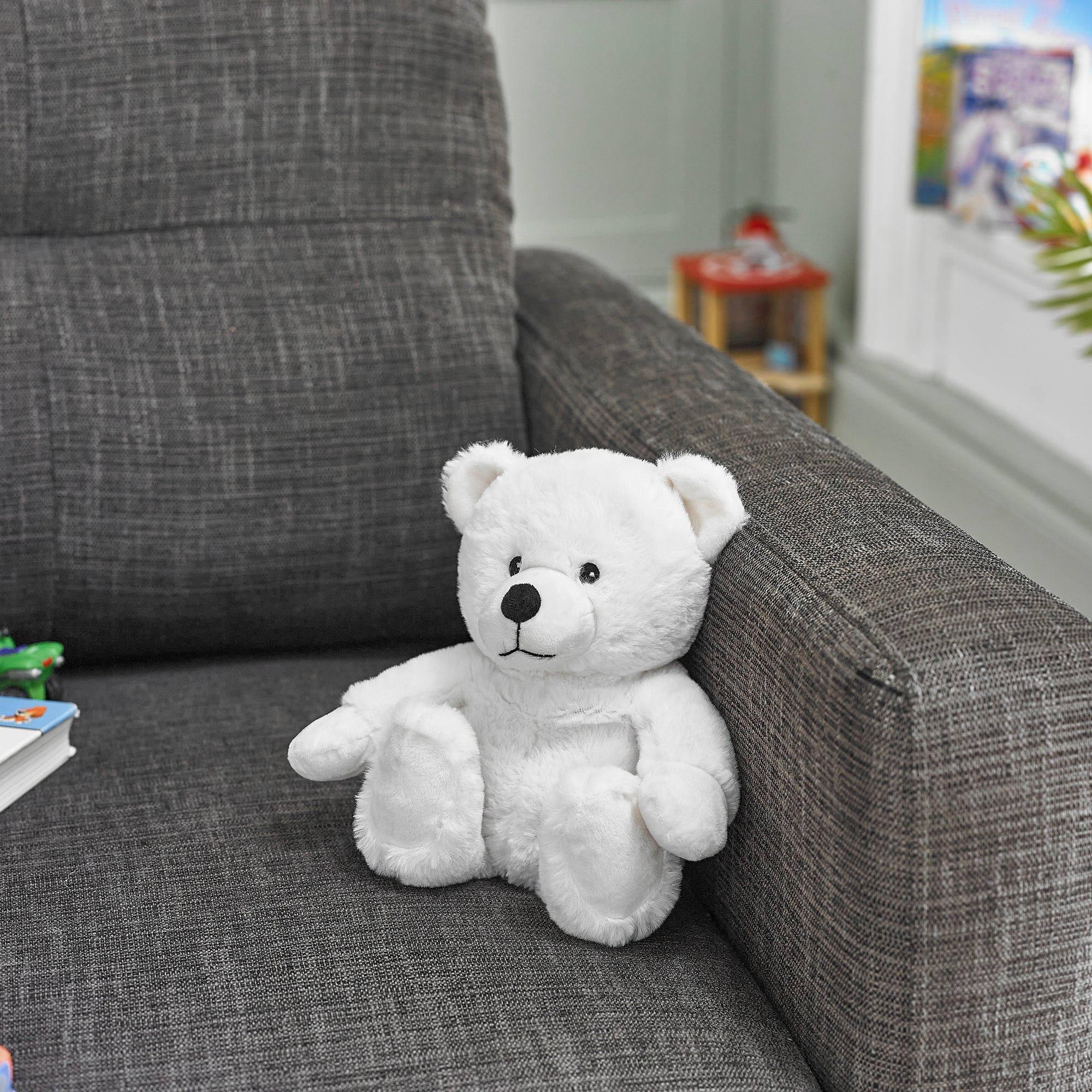 Cozy Warmer Heatable Soft Toys Polar bear