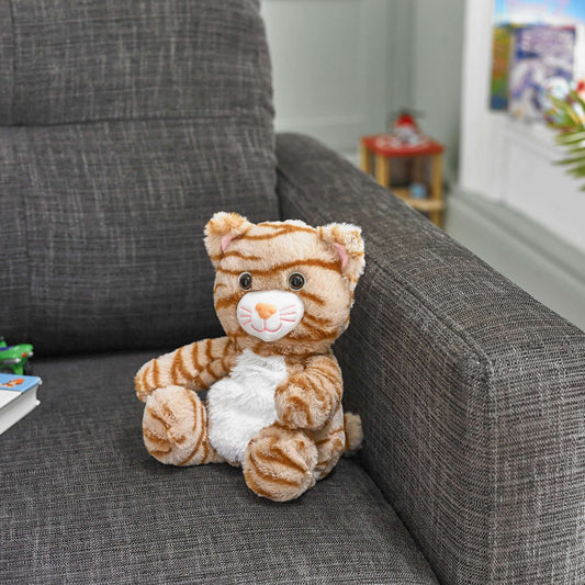 Microwavable Heatable - Cuddles the Cat