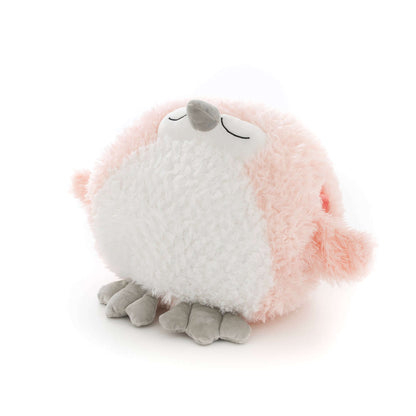 Soft Giant Handwarmer – Pink Owl