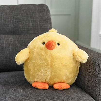 Soft Cuddly Giant Handwarmer - Cozy Chick