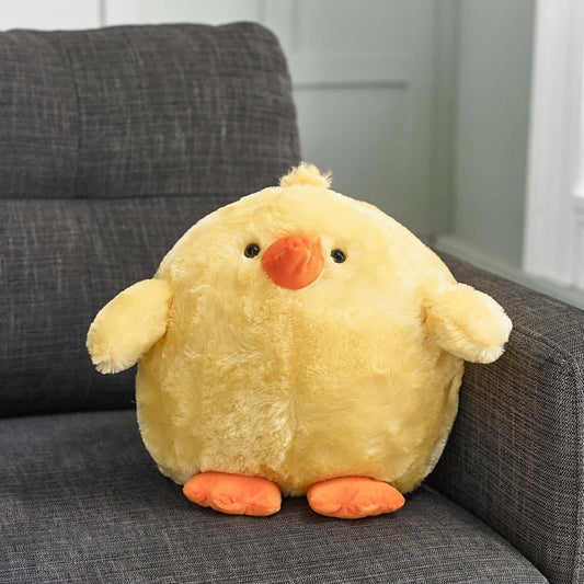 Soft Cuddly Giant Handwarmer - Cozy Chick