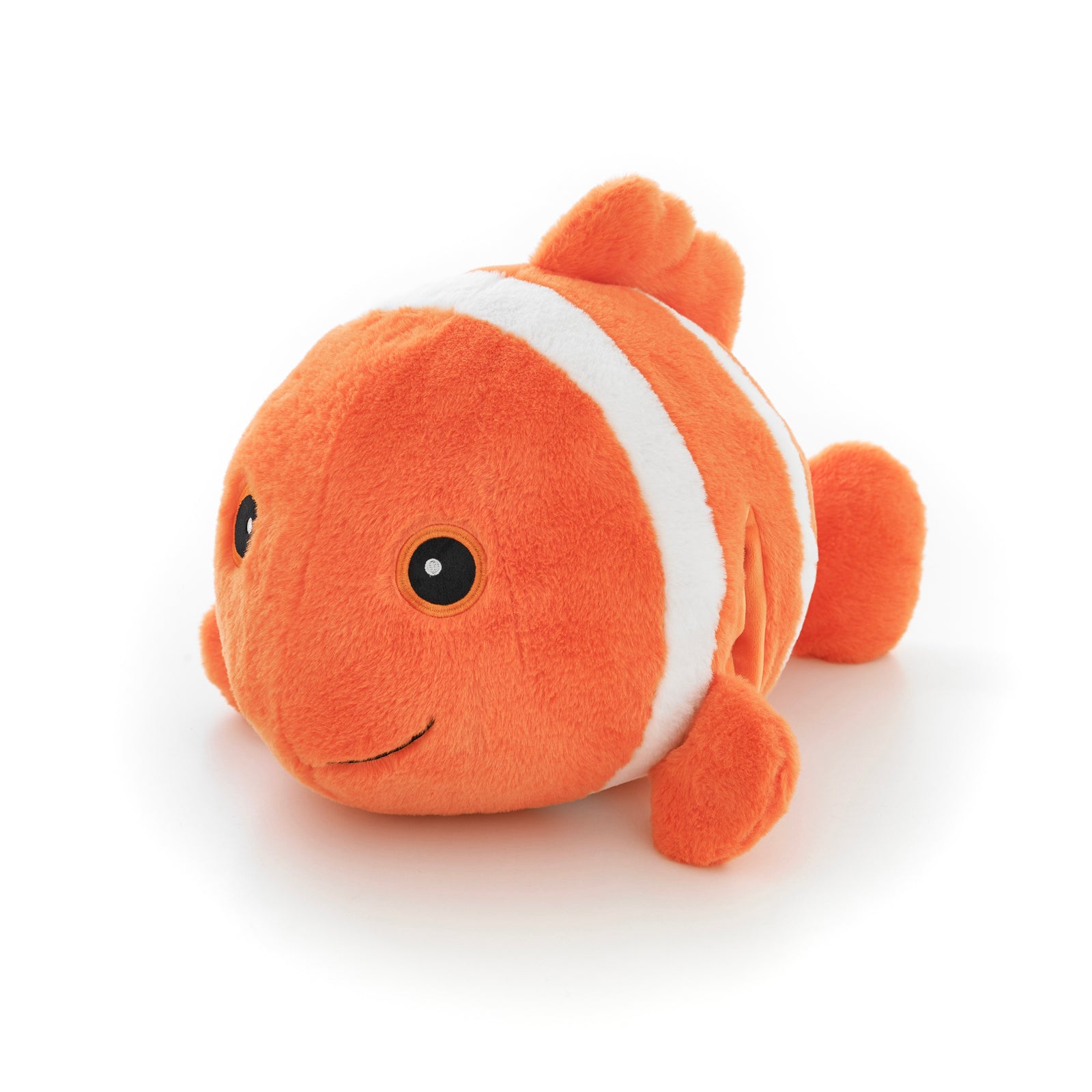 Soft Cuddly Giant Handwarmer Cozy Clownfish