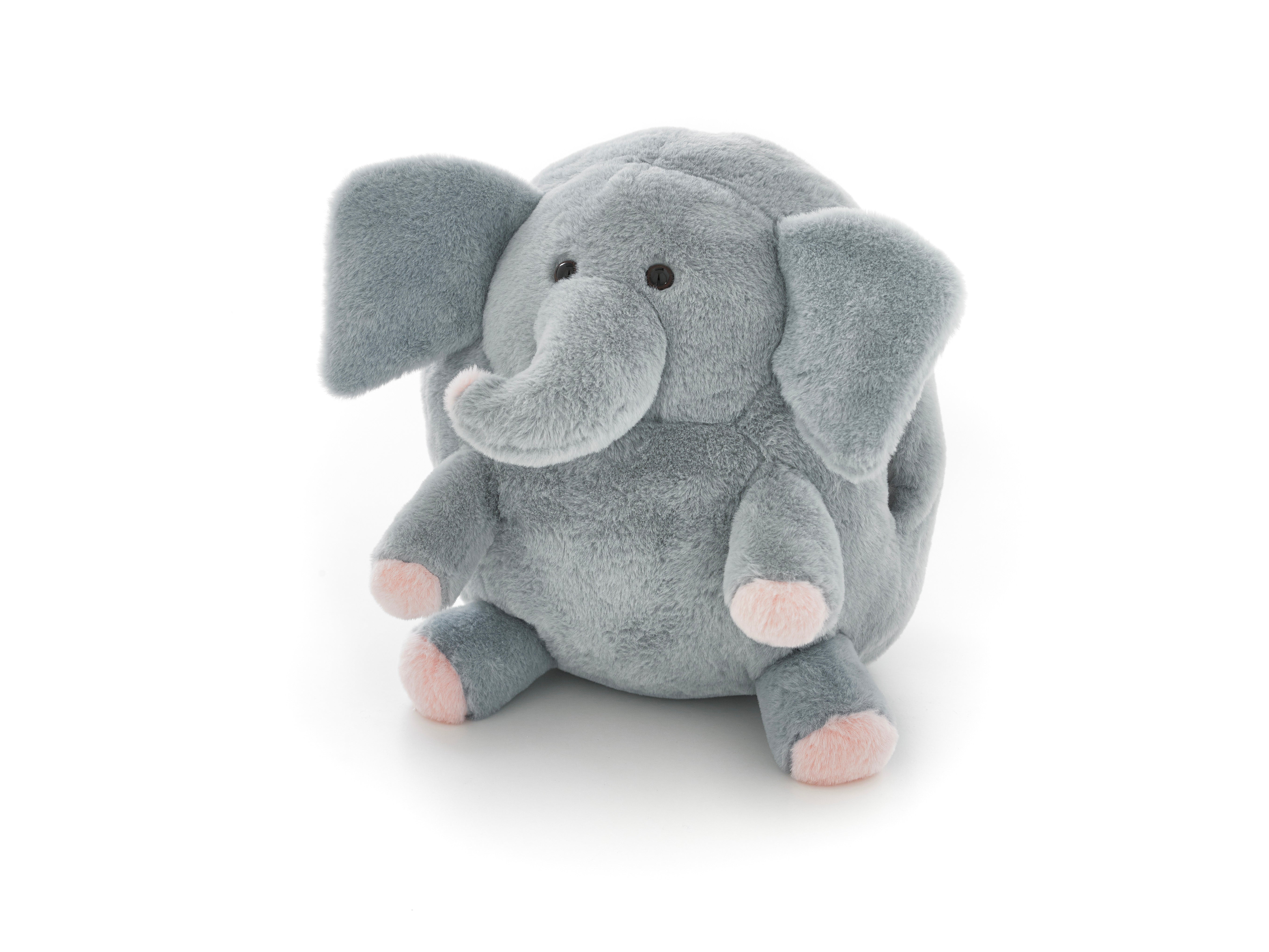 Soft Cuddly Giant Handwarmer Nellie Elephant