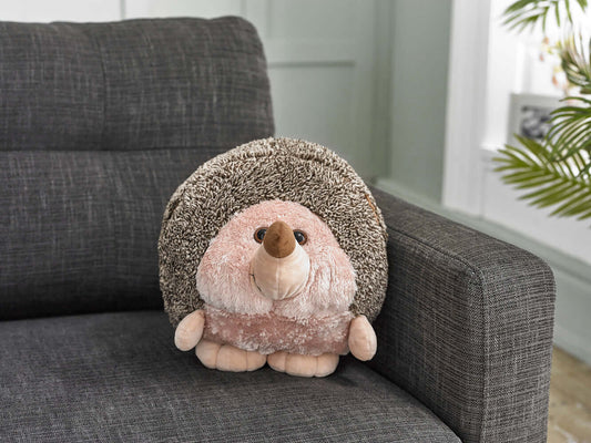 Soft Giant Handwarmer – Prickles the Hedgehog