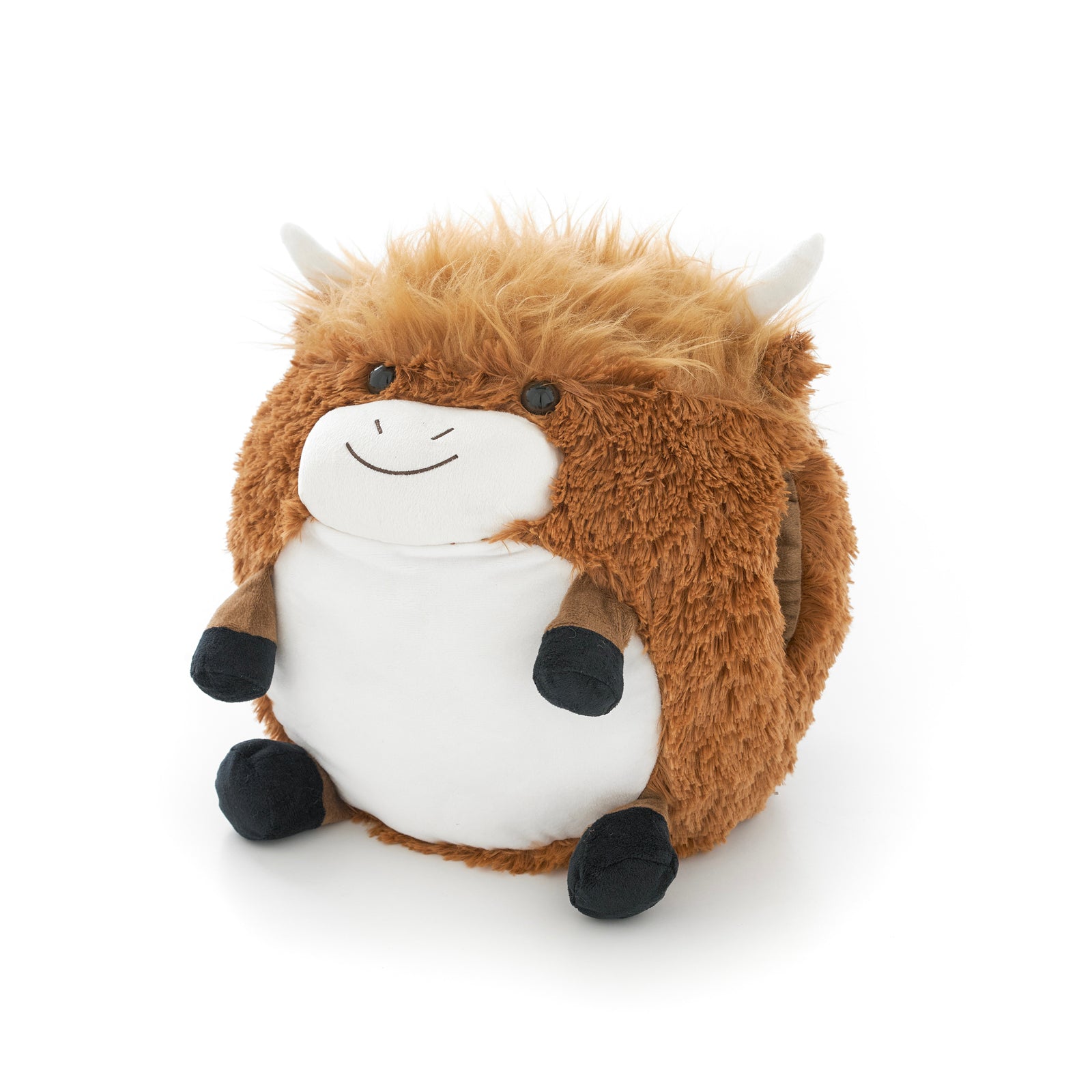 Soft Cuddly Giant Handwarmer Cozy Snowman