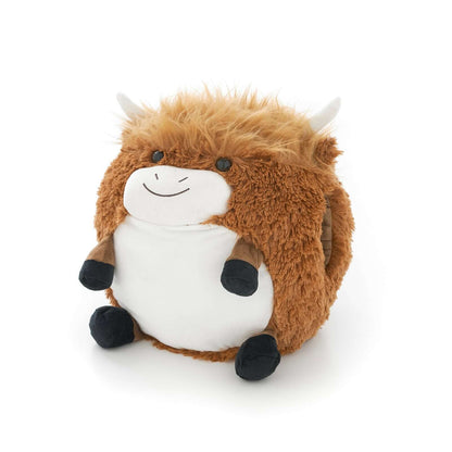 Soft Giant Handwarmer – Highland Cow