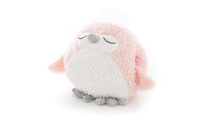Soft Giant Handwarmer – Pink Owl