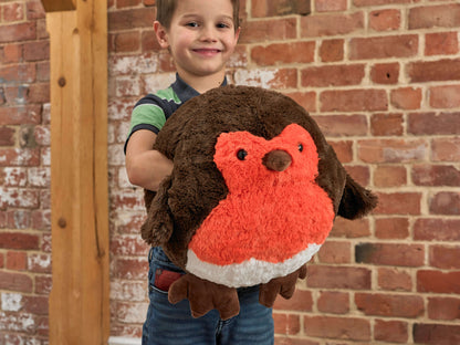 Soft Giant Handwarmer – Red Robin