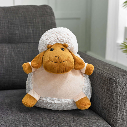 Soft Giant Handwarmer – Cozy Sheep