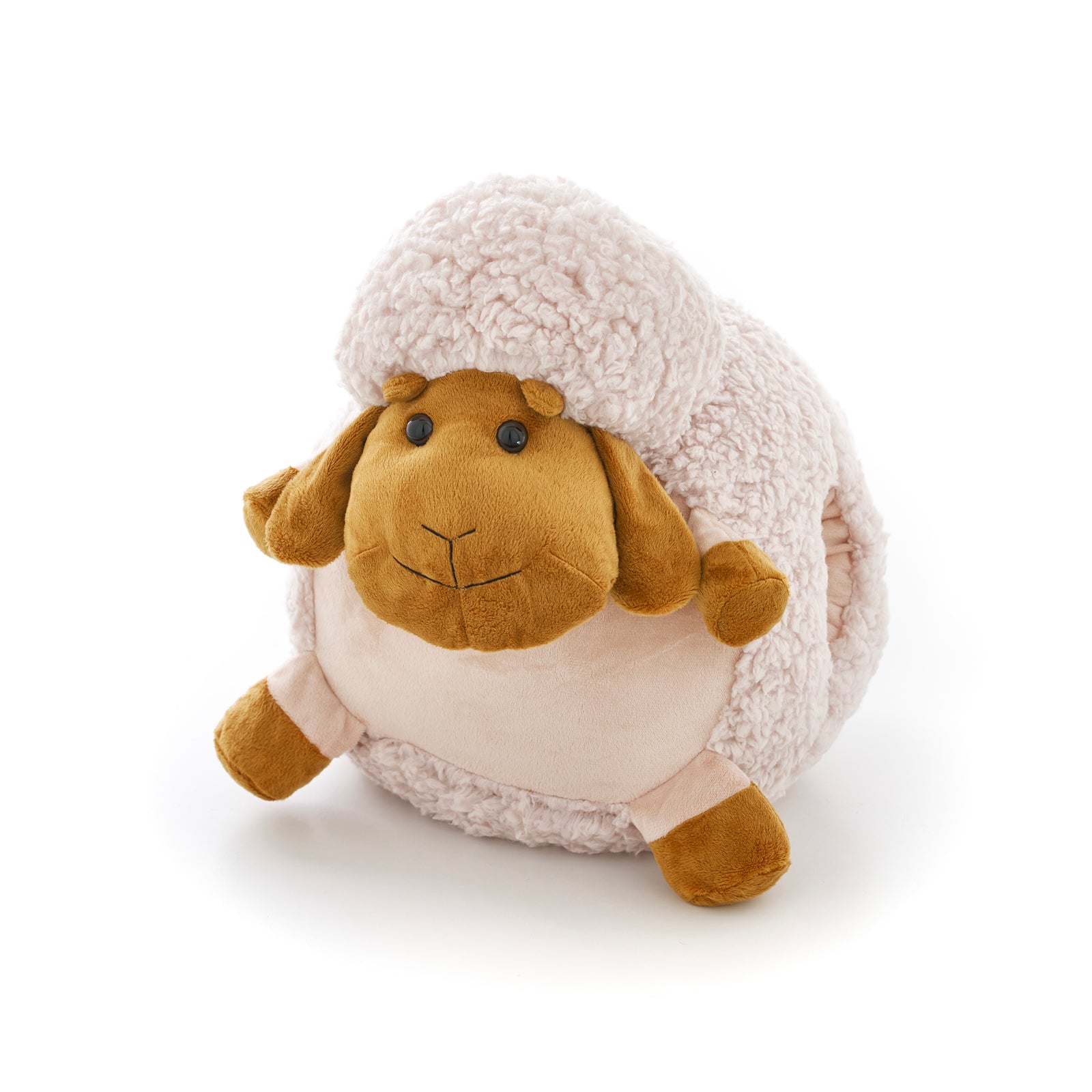 Soft Cuddly Giant Handwarmer Cozy Sheep