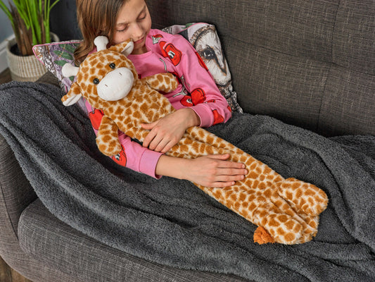 Long Hot Water Bottle – Gertrude the Giraffe | 72cm