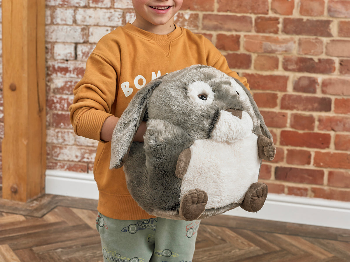 Cozytime Giant Handwarmer – Pink Rabbit
