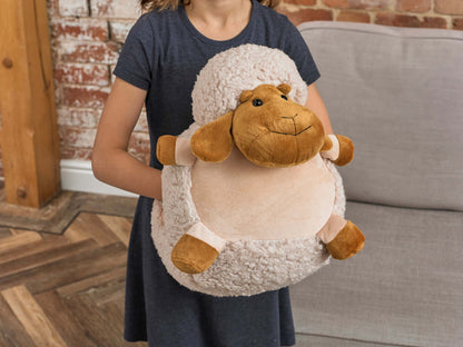 Soft Giant Handwarmer – Cozy Sheep