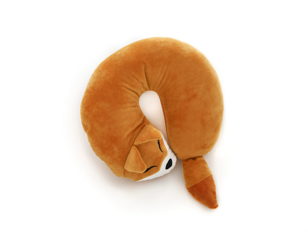 Cozytime Microbead Cushion – Fox