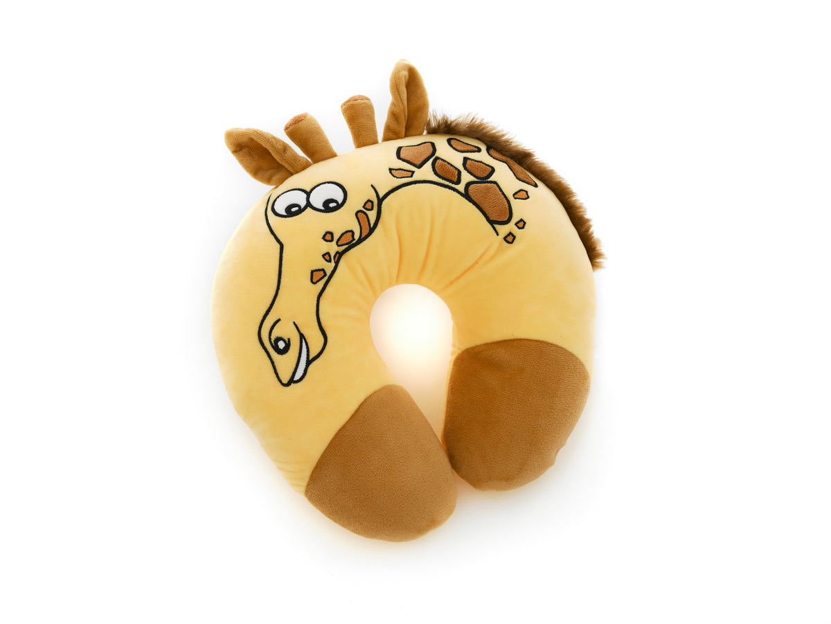Cozytime Microbead Cushion – Giraffe