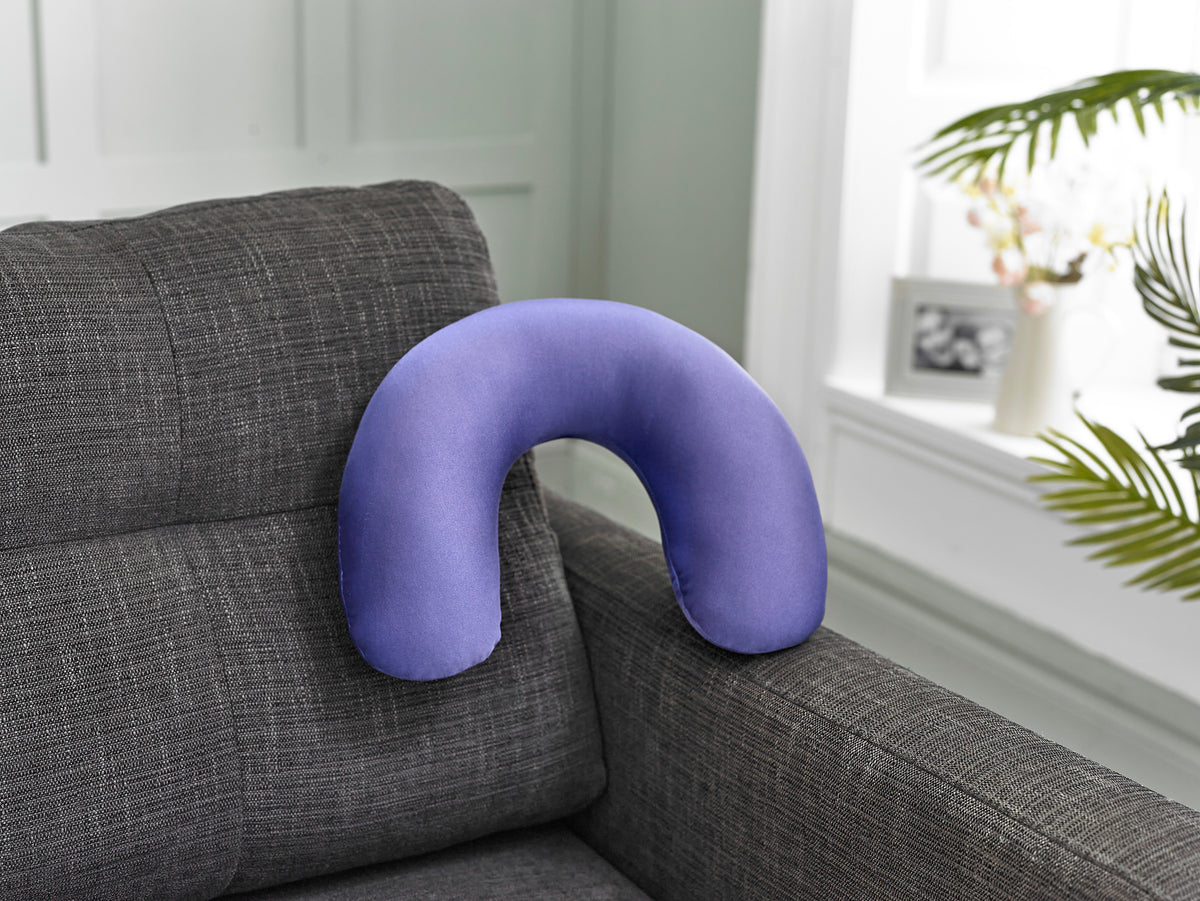 Cozytime Microbead Cushion (Plain) – U-Neck Assorted