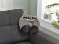 Cozytime Microbead Cushion – Raccoon