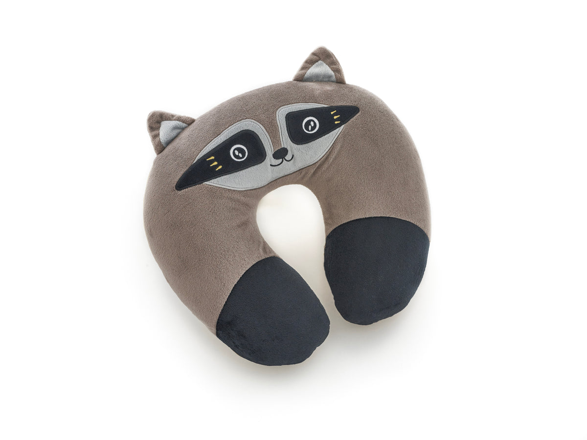 Cozytime Microbead Cushion – Raccoon