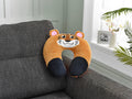 Cozytime Microbead Cushion – Tiger