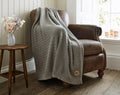 TLC Cadenza Knitted Throw