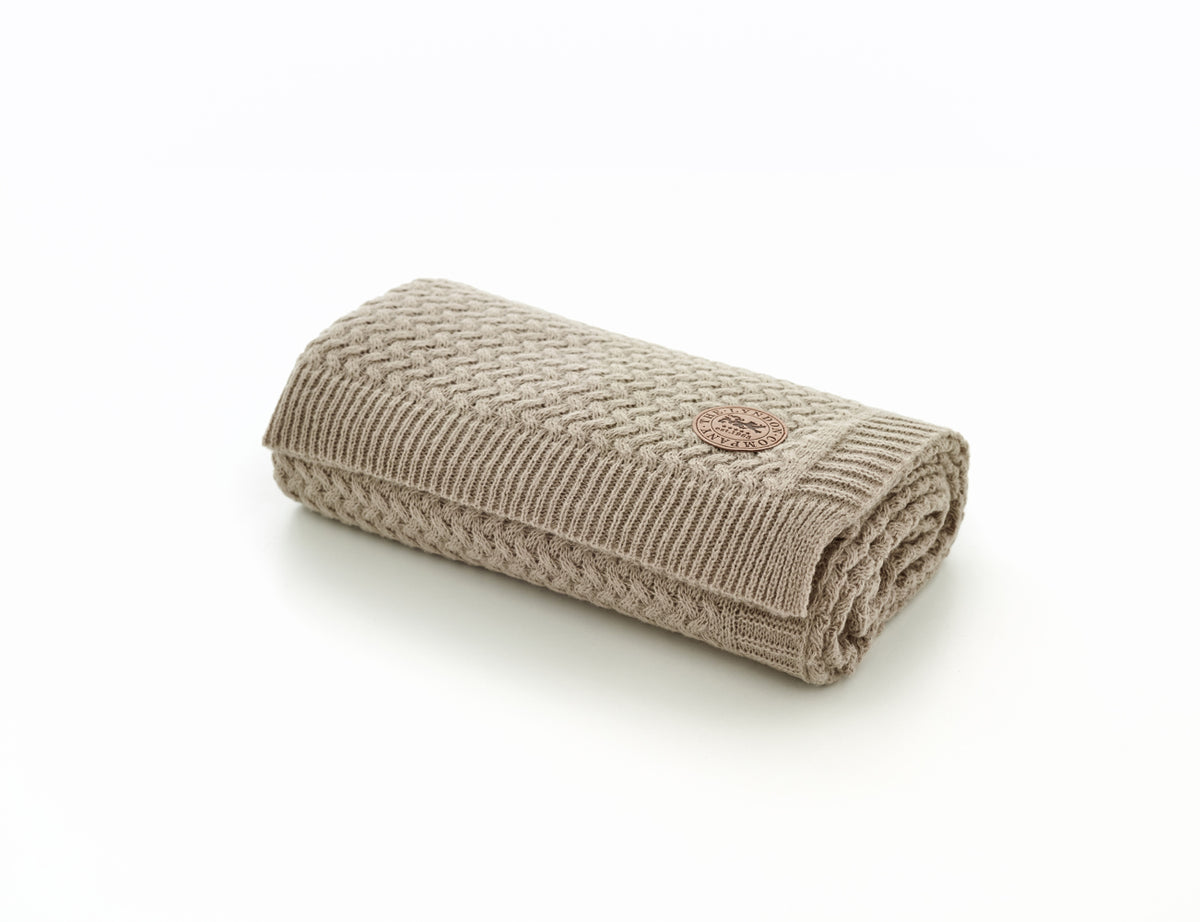 TLC Cadenza Knitted Throw