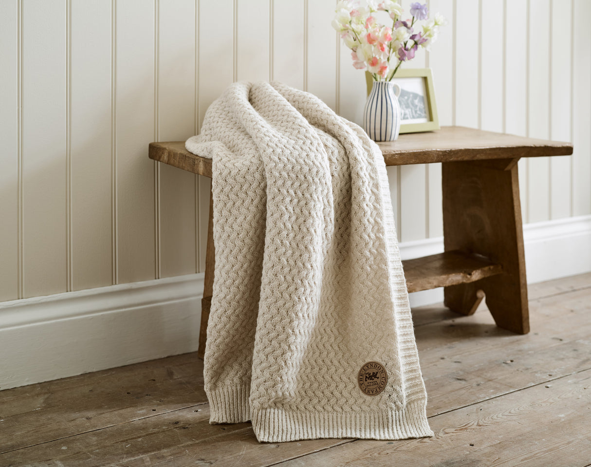 TLC Cadenza Knitted Throw