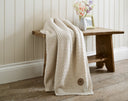 TLC Cadenza Knitted Throw
