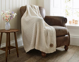 TLC Cadenza Knitted Throw