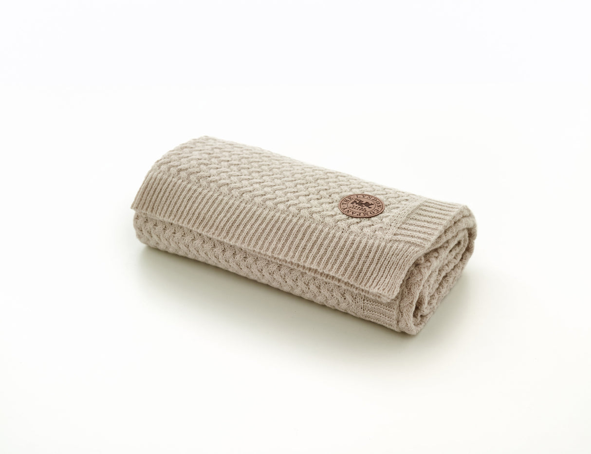 TLC Cadenza Knitted Throw