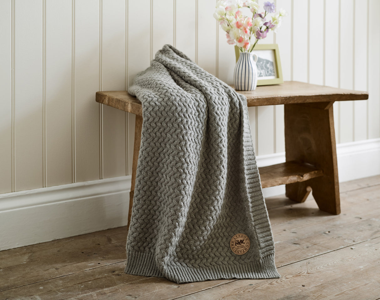 TLC Cadenza Knitted Throw