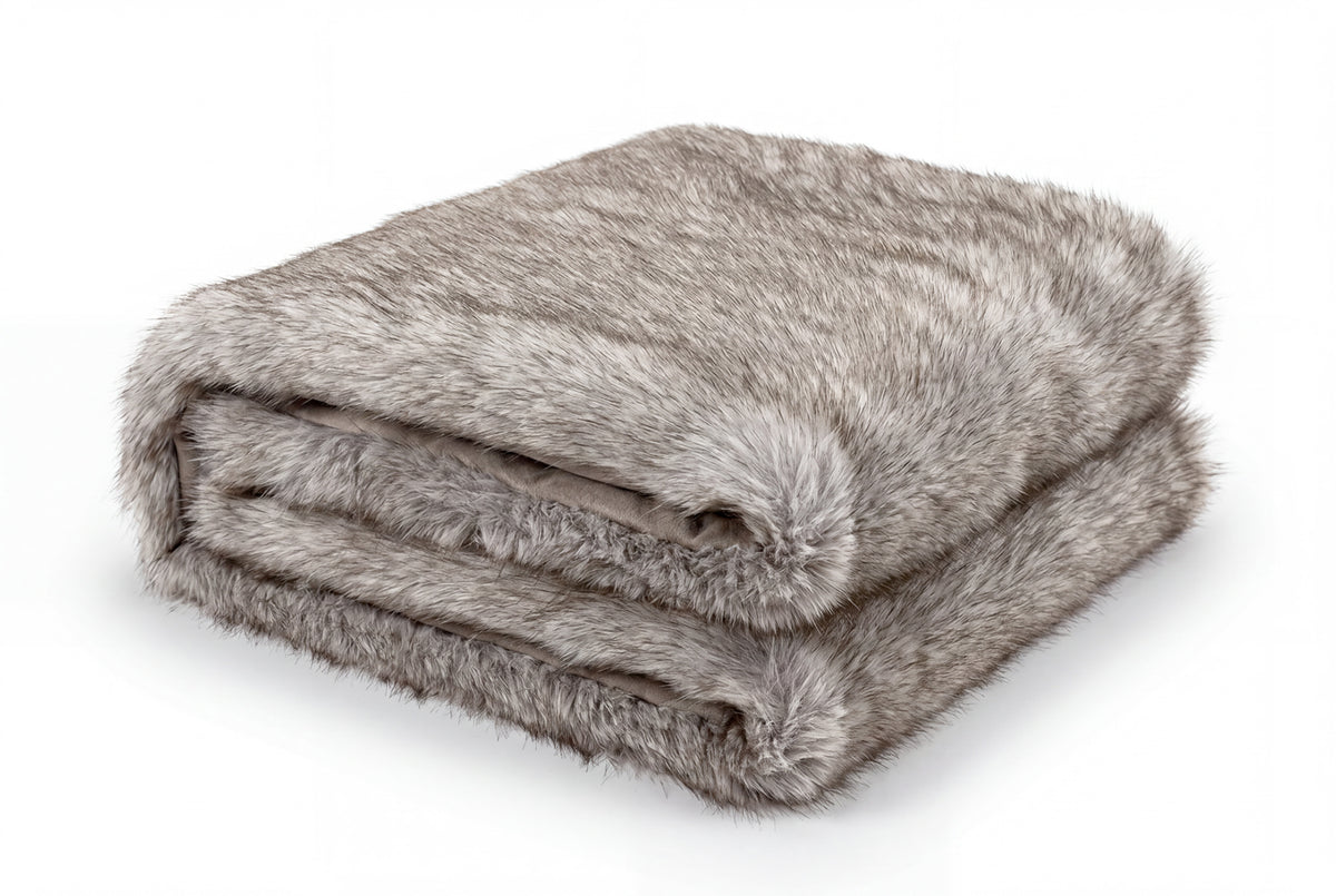 Chantilly Fur Throw | The Lyndon Company