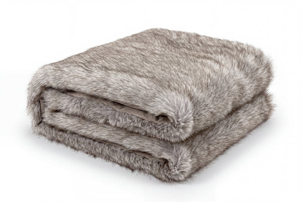 Chantilly Fur Throw | The Lyndon Company