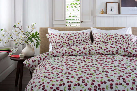 Cherry Baby 200 Thread Count Cotton Duvet Set