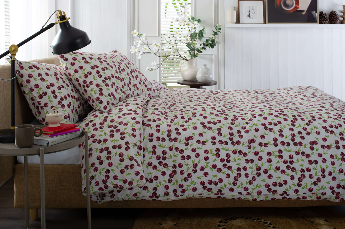Cherry Baby 200 Thread Count Cotton Duvet Set