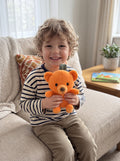 Cozytime Little Big Heads Heatable – Bram the Pumpkin