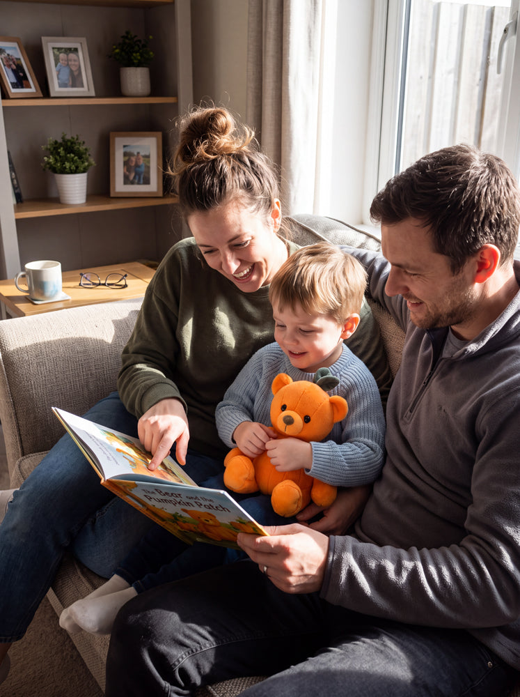 Cozytime Cozy Warmers Heatable – Bram the Pumpkin