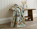 DY Cozy Comforts Farmyard Throw