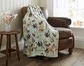 DY Cozy Comforts Farmyard Throw