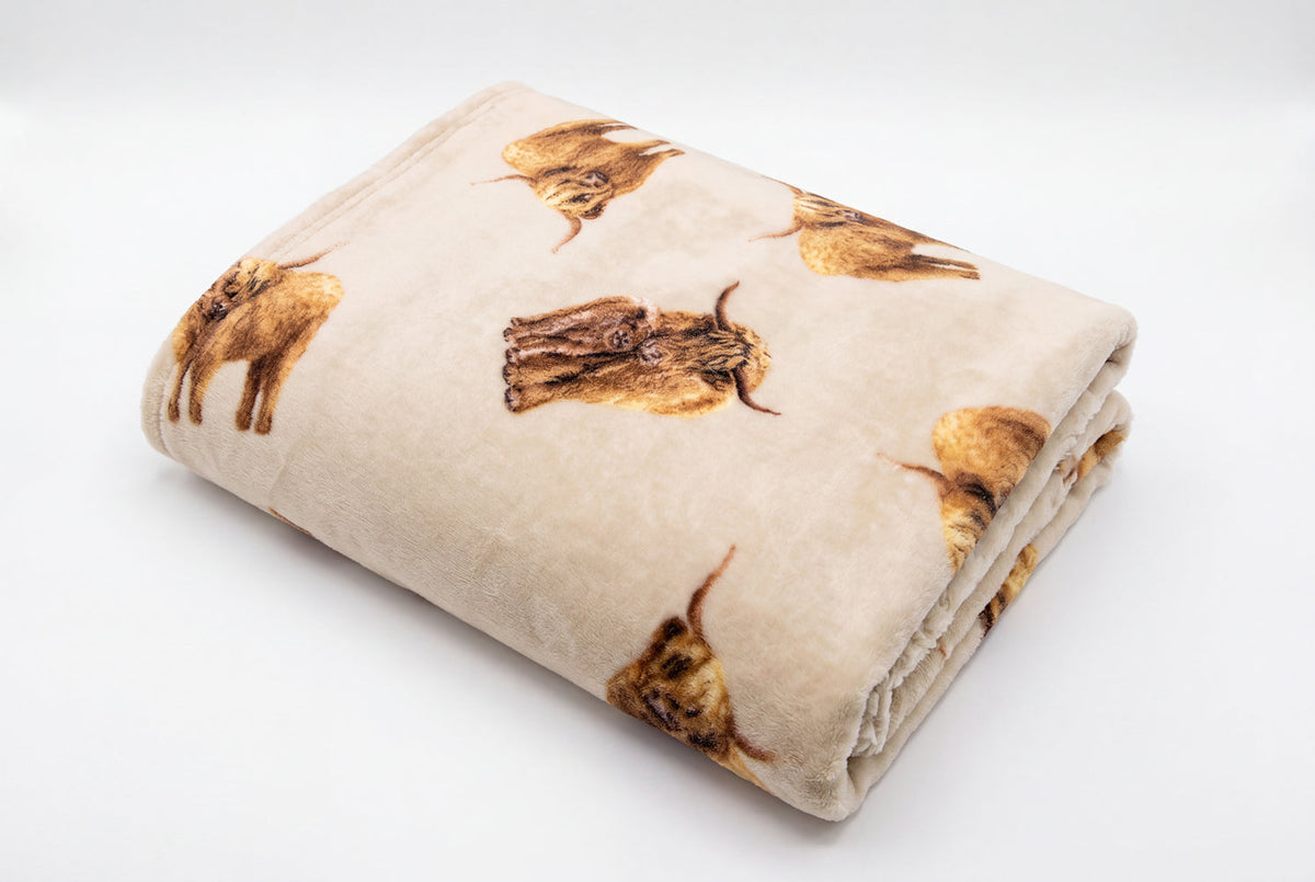 Cozy Comforts Hamish Throw