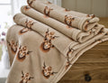 DY Cozy Comforts Highland Cow Throw